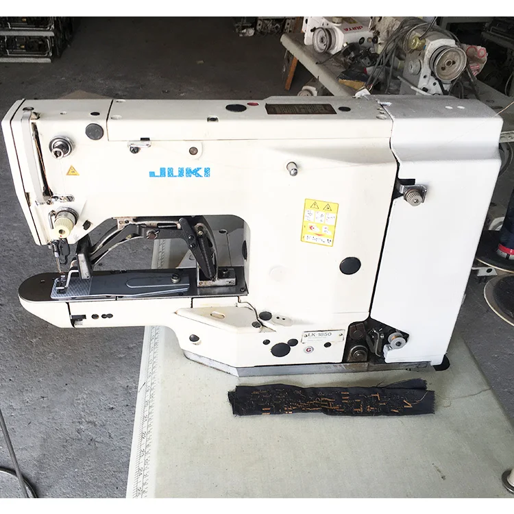 Machinery 1850 jukis Garment Machinery Electric bartacking Sewing Machine High Quality