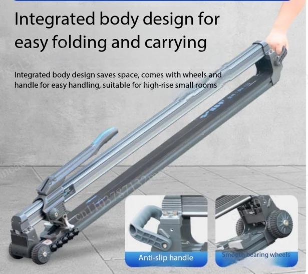Professional 800mm/1200mm Tile Cutter Machine Porcelain Tile Manual Tile Cutter High Precision