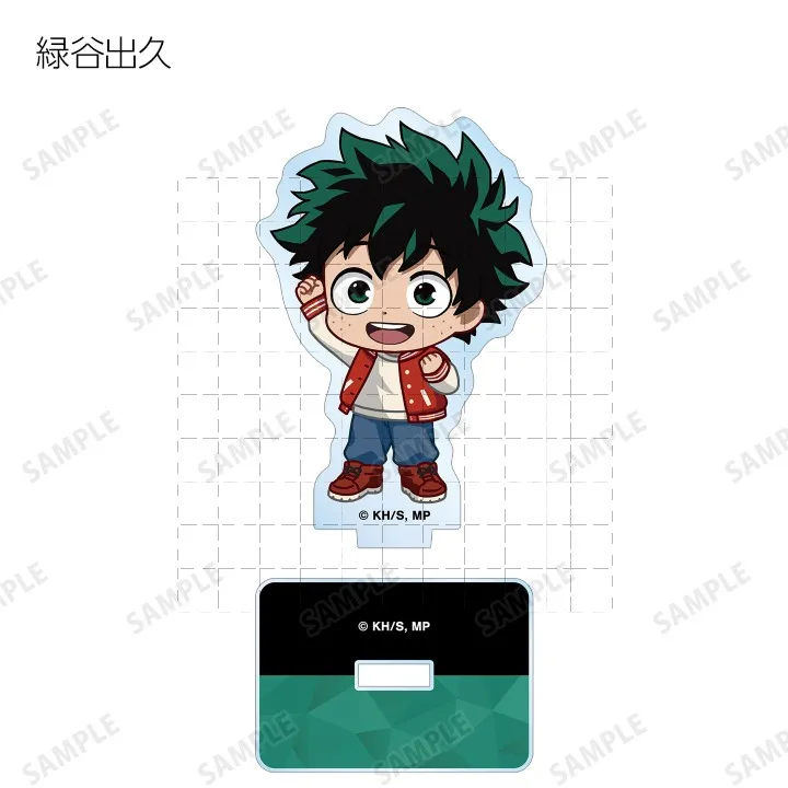 Game Todoroki Shouto Bakugou Katsuki Midoriya Izuku Acrylic Stand Doll Anime Uraraka Ochako Figure Model Plate Cosplay Toy Gift