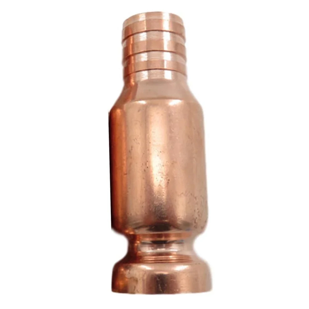 1pc Copper Siphon Filler Pipe Manual Pumping Oil Pipe Fittings Siphon Connector Without The Hose For Liquid Transfer