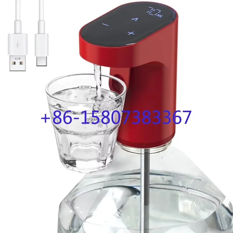 2024 New Portable Mini Automatic Wine Decanter Electric Wine Aerator and Wine Dispenser