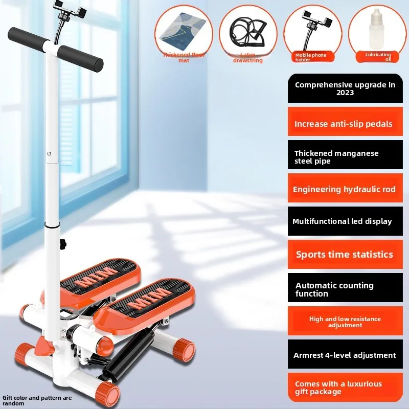 Home Quiet Stepper Machine Slimming Legs Multifunction Indoor Fitness Equipment Home Gym Equipment Stair Climbing Machine