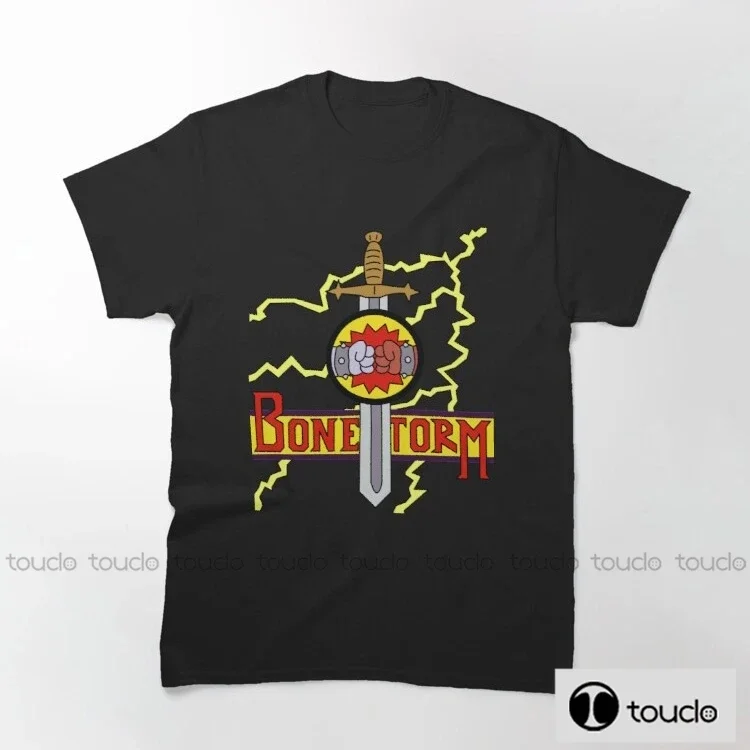 New Bonestorm Clear Funnny Parody Short Sleeve T-Shirt Cotton Men T Shirt New Tee Tshirt Womens