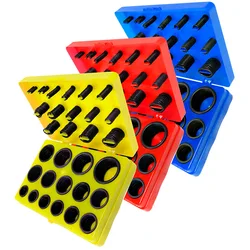 3 Standards Universal O-Ring Assortment 30 Sizes Nitrile Rubber Ring Seal O Ring Gasket for Truck Excavator Faucet Repair Set