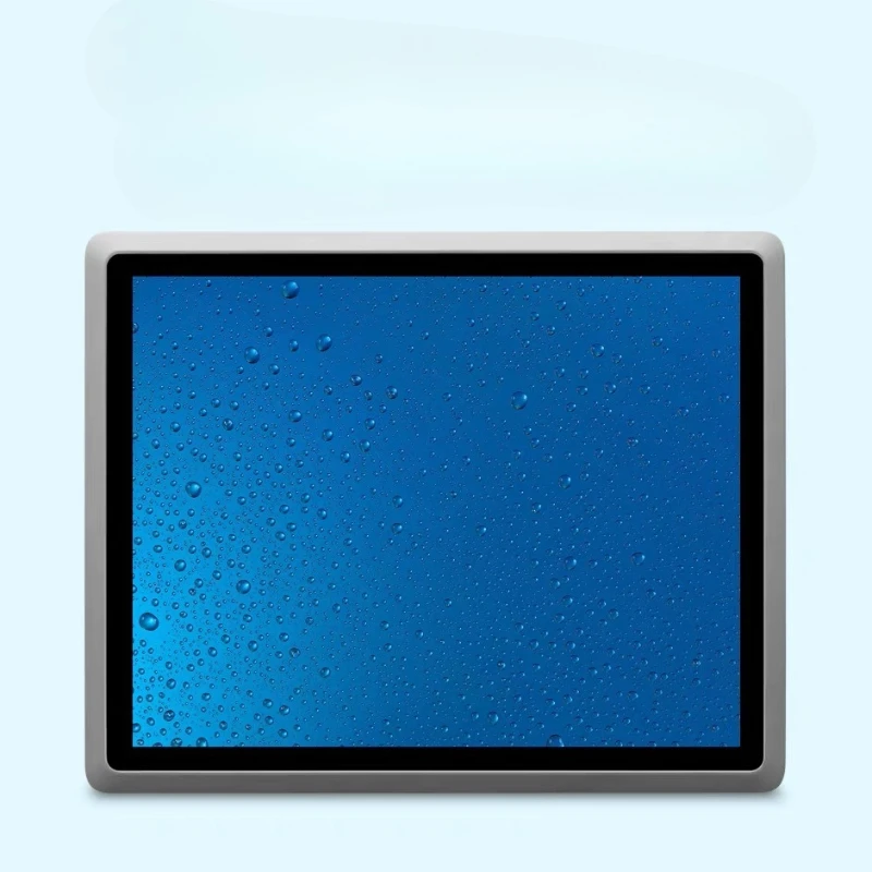 

7-8-10 - 12-15-17 - 19 inch industrial control computer touch screen embedded fully enclosed touch screen
