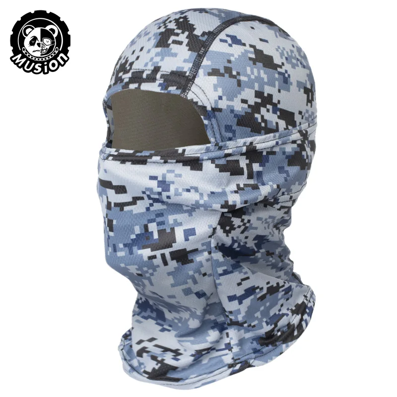 Musion Cycling Vollgesichtsmaske Sonnenschutz Fahrrad Sturmhaube Staubdicht Sarung Muka Rider Toping Muka Kopfbedeckung für Outdoor Rid