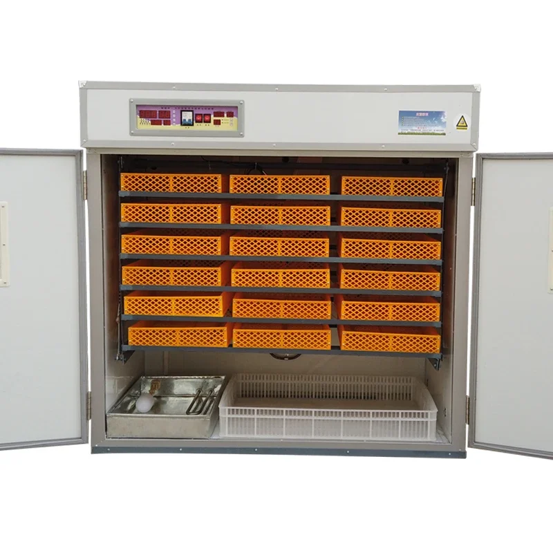 High Hatching Rate 1584 Capacity Industrial Incubator Automatic Chicken Egg Incubator