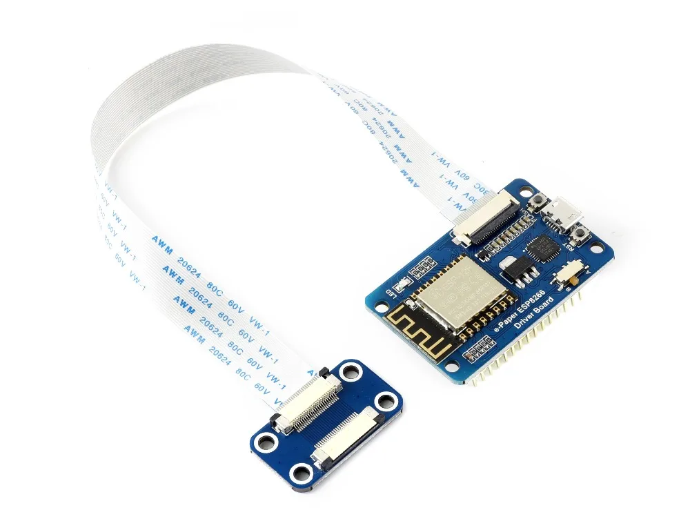 Waveshare Universal e-Paper Driver Board with WiFi SoC ESP8266 supports Waveshare SPI e-Paper raw panels compatible Arduino