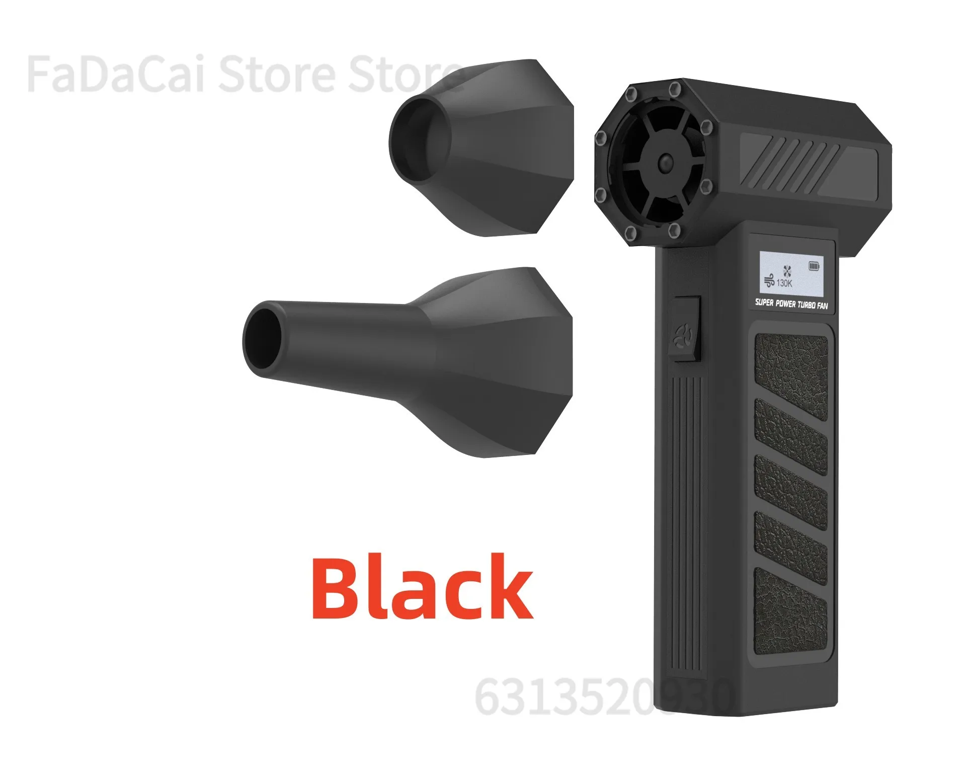 منفاخ هواء كهربائي 130000 دورة في الدقيقة مروحة توربو عنيفة صغيرة 3 سرعات الرياح قابلة لإعادة الشحن منفضة جافة نفاثة قوية للغاية للوحة مفاتيح السيارة