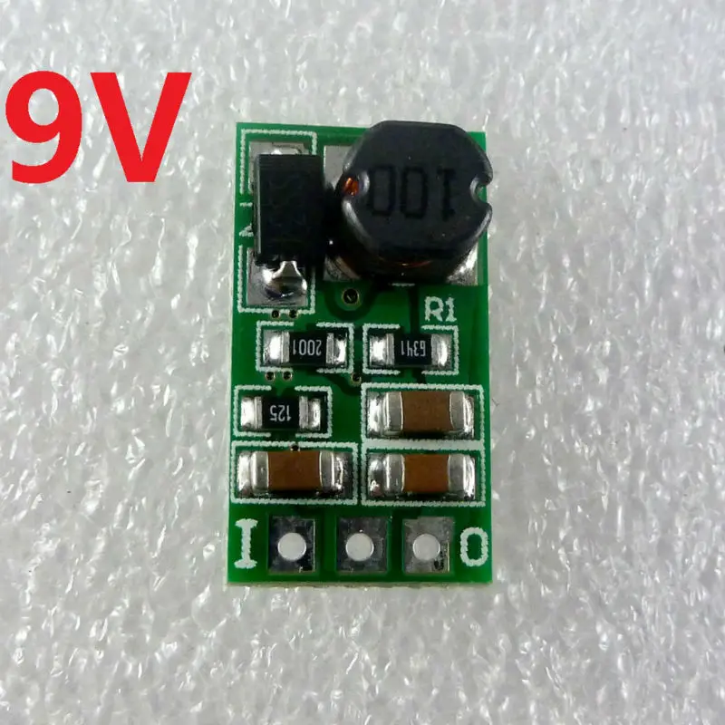 DD4012SB_9V 900MA DC DC Voltage Converter Module Step Down Buck Regulator Power Supply Board DC 12V 15V 24V to 9V