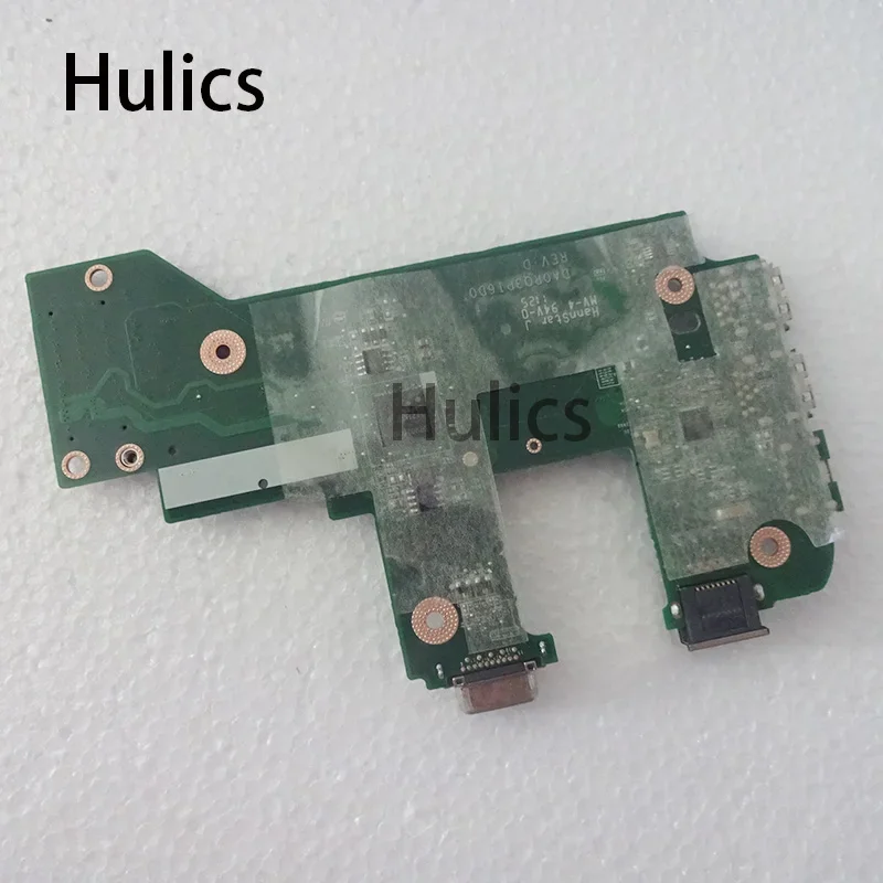 Hulics Used For Dell Inspiron N7110 17R Vostro 3750 0NVJ4 CY4GM USB Board Ethernet NIC Audio WIFI Lan Card DA0R03PI6D0 REV:D