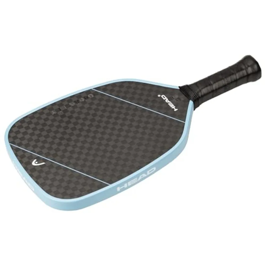 Gravity Tour 2025 Pickleball Paddle for competitive play, carbon fiber surface, matte black finish, enhanced spin and control