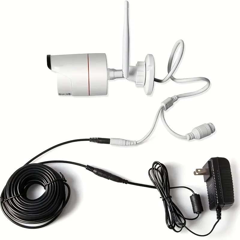 12 فولت تيار مستمر فيديو تمديد الحبل 5.5 مللي متر * 2.1 مللي متر ذكر إلى موصل سالب 12 فولت كابل تمديد الطاقة لكاميرا الأمن موسع الحبل