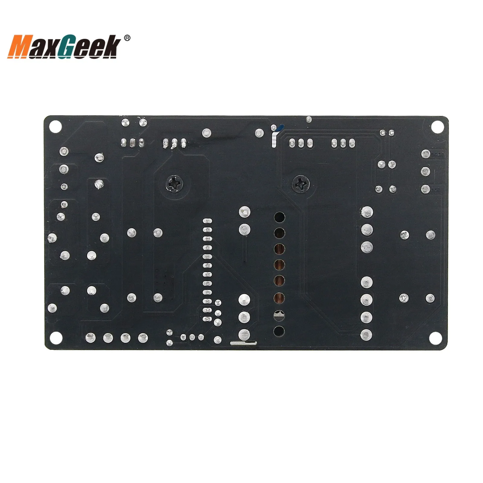 Maxgeek-Placa de fuente de alimentación conmutada para amplificador de potencia, alta calidad de sonido eficiente, 600W ± 55V, LLC-600W LLC