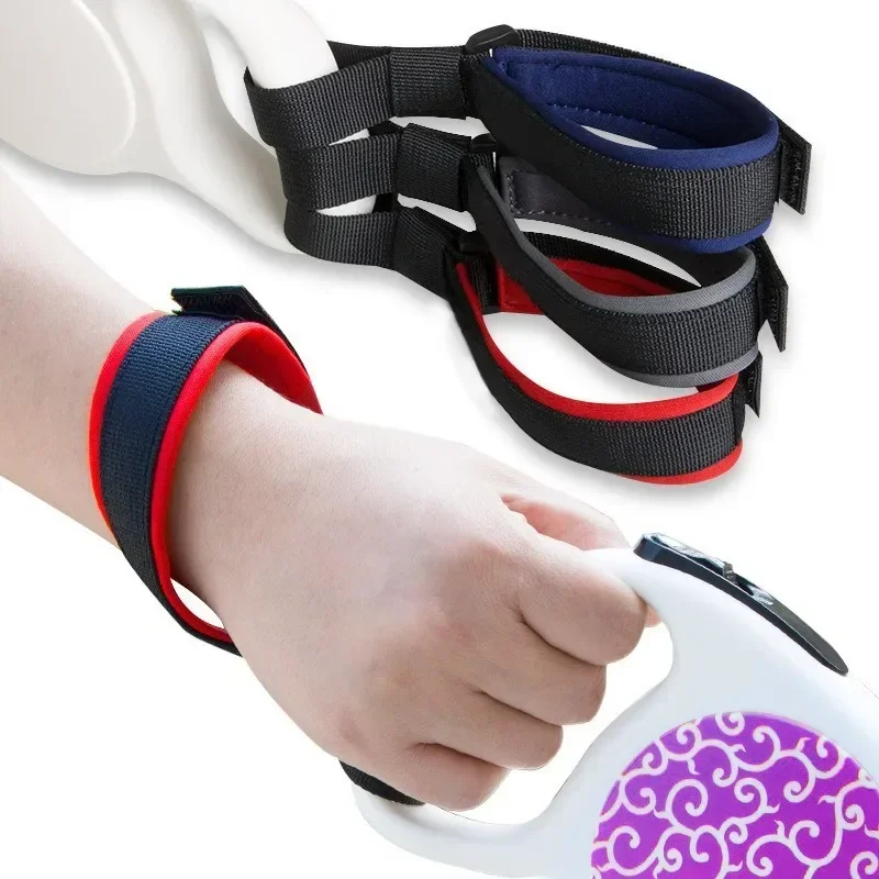 New Dog Retractable Leash Wrist Strap Hands Free Pet Leash Automatic Bracelet Adjustable Walker Lead Rope Accessories Supplies