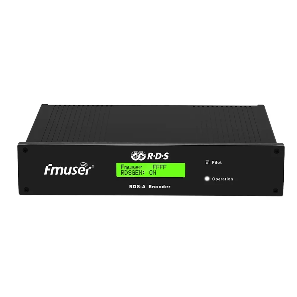 

For One FMUSER RDS-A Encoder RDS For FM Transmitter LOGO Station Caption Display Order With Transmitter