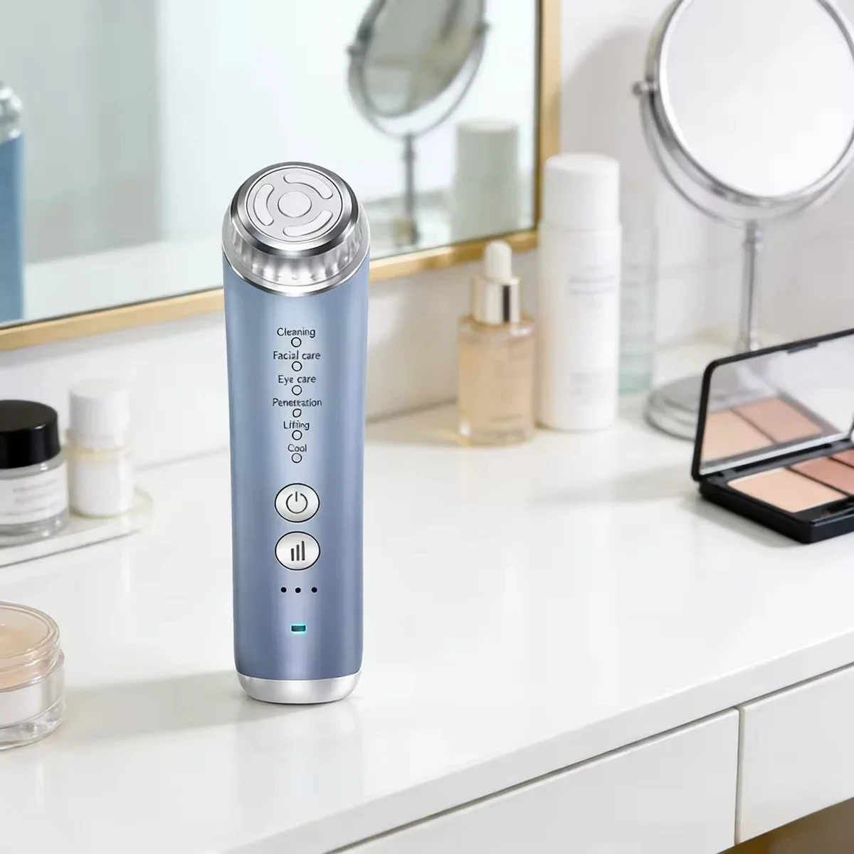 3 Gears Face Lifting Device Face Massager Eye Beauty Instrument Home Use EMS Microcurrent Facial Toning Device