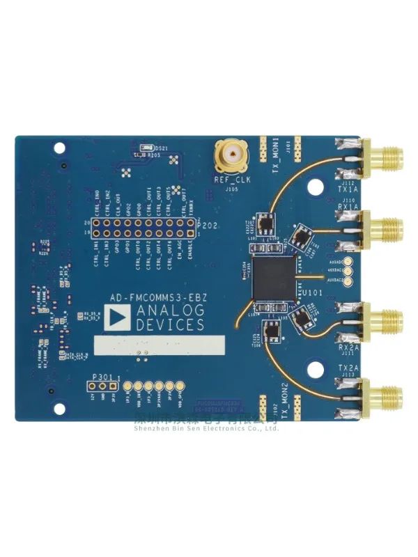 New AD-FMCOMMS3-EBZ AD9361 Software Radio sdr FMC RF Daughter Board Module