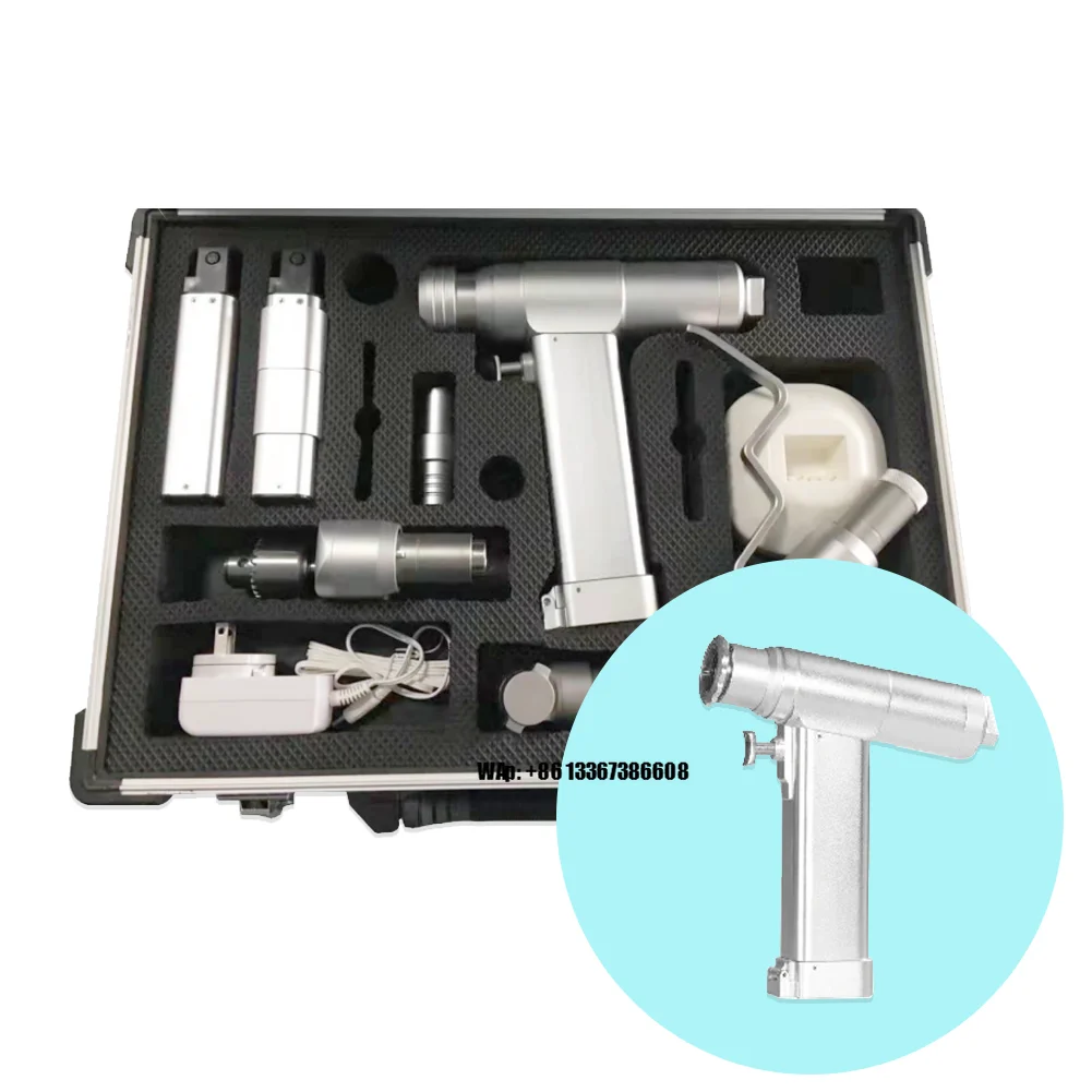 

Original Electric Drill Toolbox Medical Bone Drill Craniotomy Drill and Saw