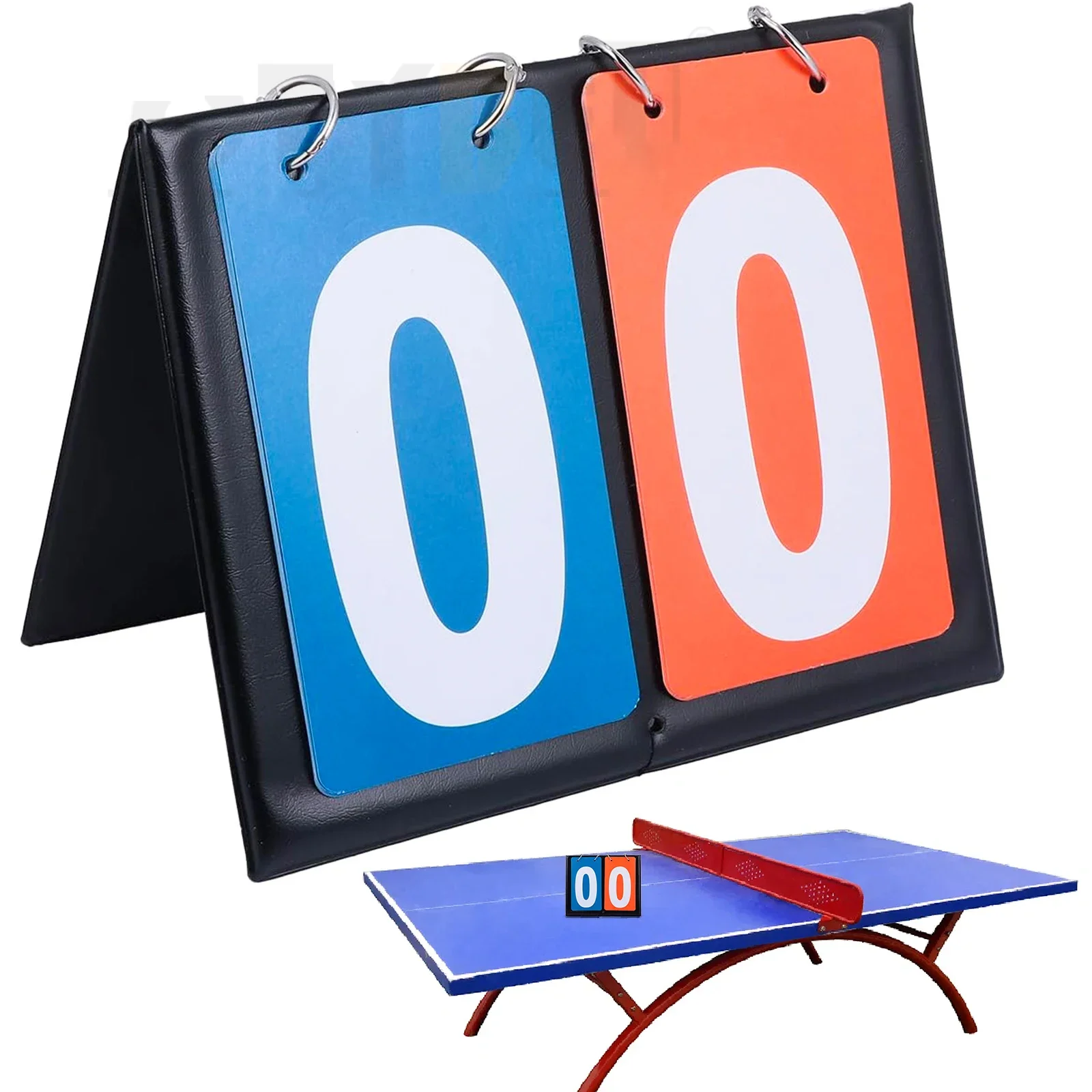 

Score Basketball Score Keeper Table Top Scoreboard Portable 2Digit Scoreboard for Sports Match Daily Use Outdoor Outside