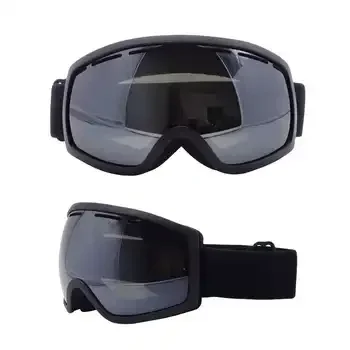 Double Layers Sports Custom Snow Goggles Anti Fog Ski Goggles Snowboard Goggles