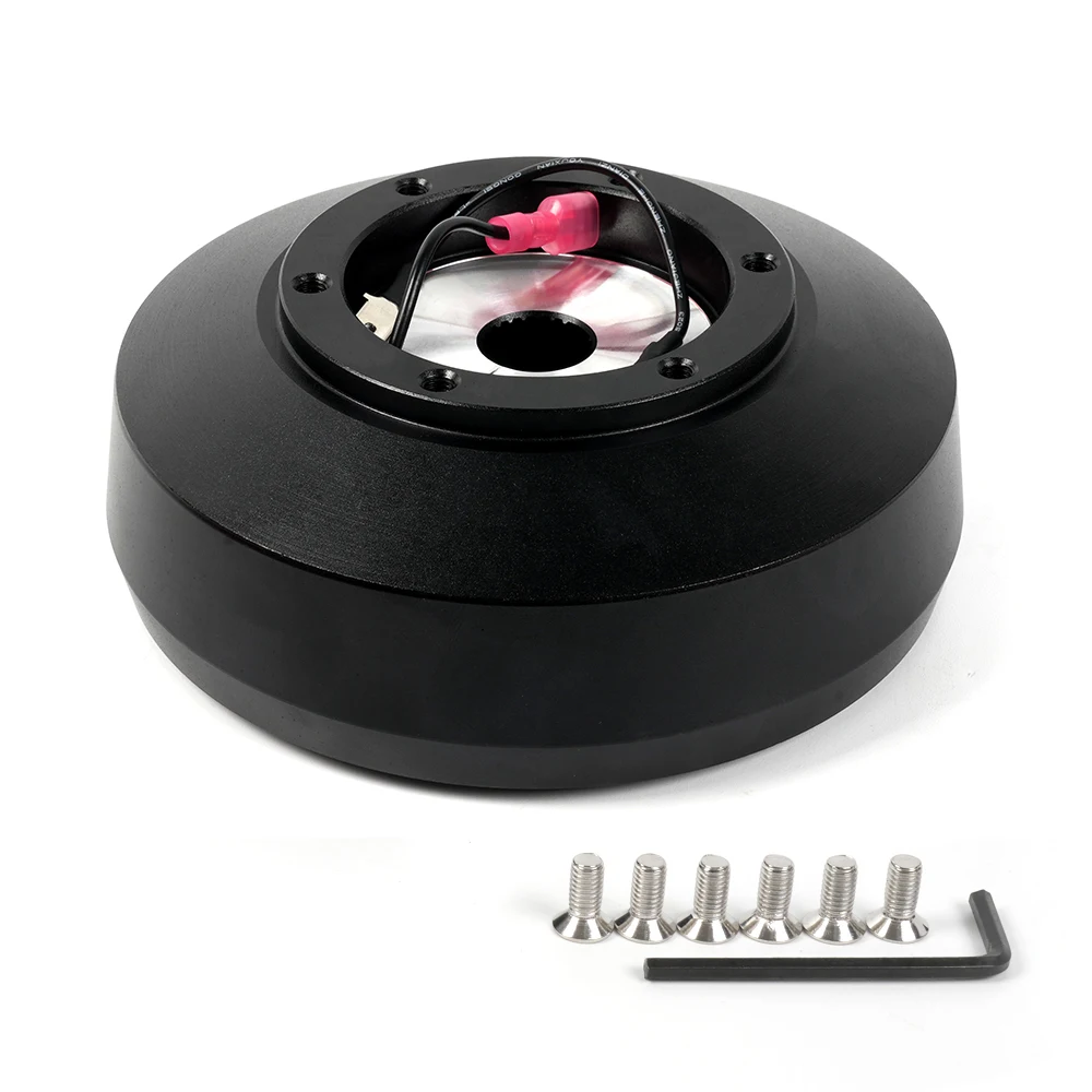 RASTP-Aluminum Steering Wheel Short Hub Adapter 161H For Ford F150/F250/Ranger 1992-1997 RS-QR048