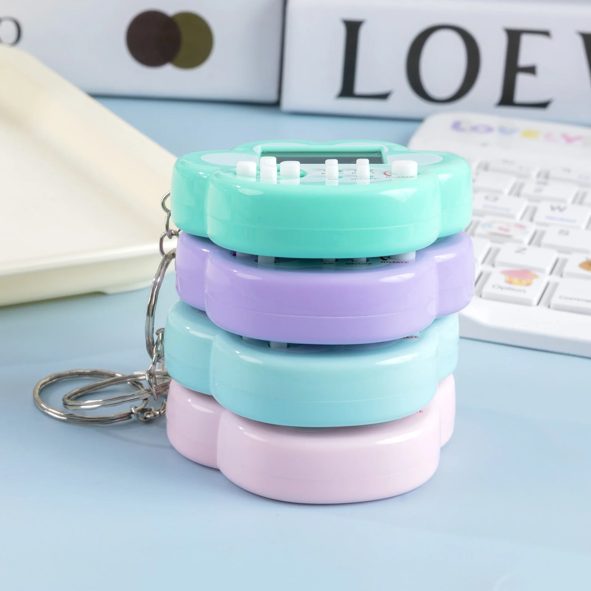 Novo bonito gato pata palma cubo máquina de jogo criativo máquina de jogo eletrônico 26 tipos de jogos alívio do estresse brinquedo presentes criativos