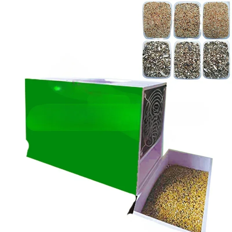 

Grain Thrower Screening Machine Wind Sheller Bird Food Blowing Machine Household Grain Cleaning Winnower Machine