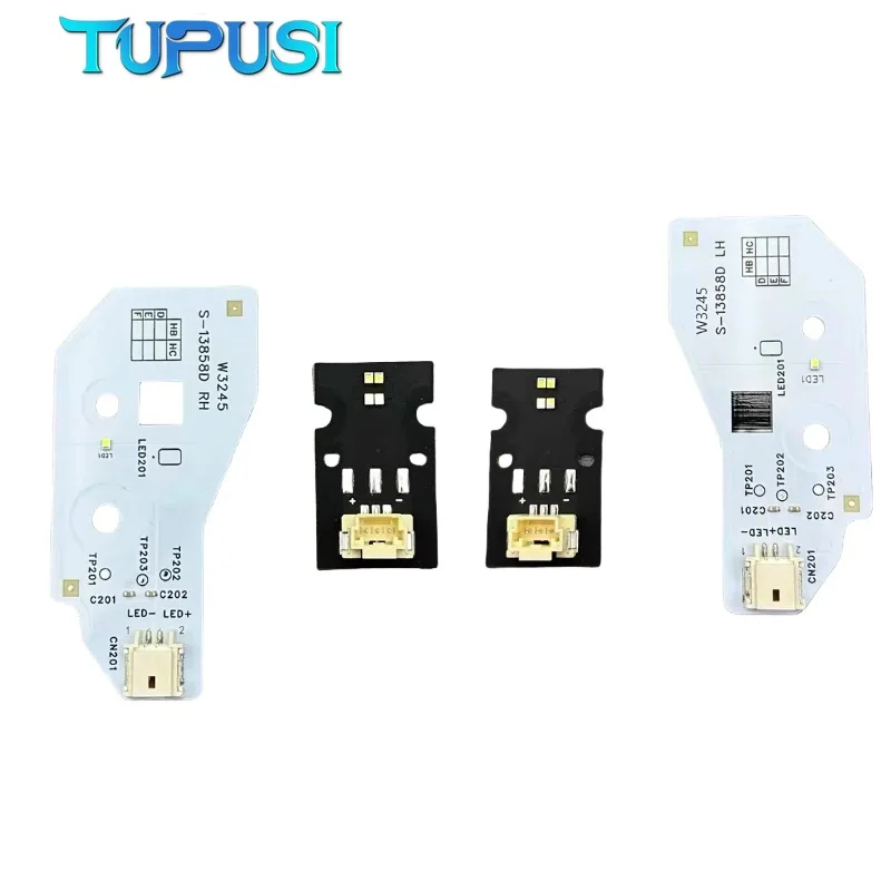 

White Light For Honda Accord 9.5 2016 2017 Car Headlights DRL Chip Ballast PCB LED Circuit Board Light Source Boards Microchip