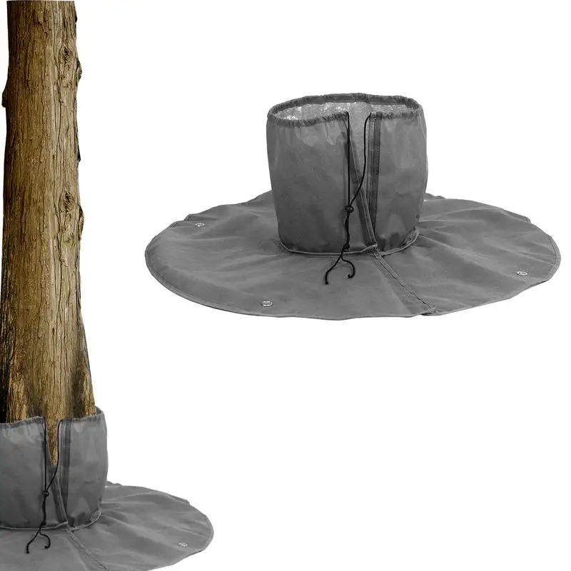 Plant Frost Protection Cover Constant Temperature Drawstring Tree Root Insulation Cover Winter Tree Roots Branches Anti-cold