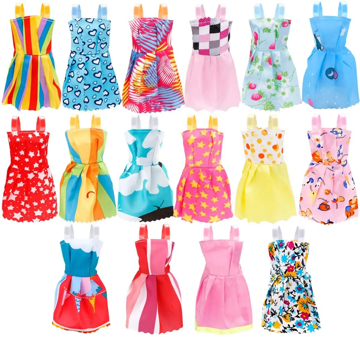 Muebles de casa de muñecas para niños, armario para Barbis, accesorios para muñecas, ropa, vestidos, zapatos, coronas, collar, juguetes de regalo,