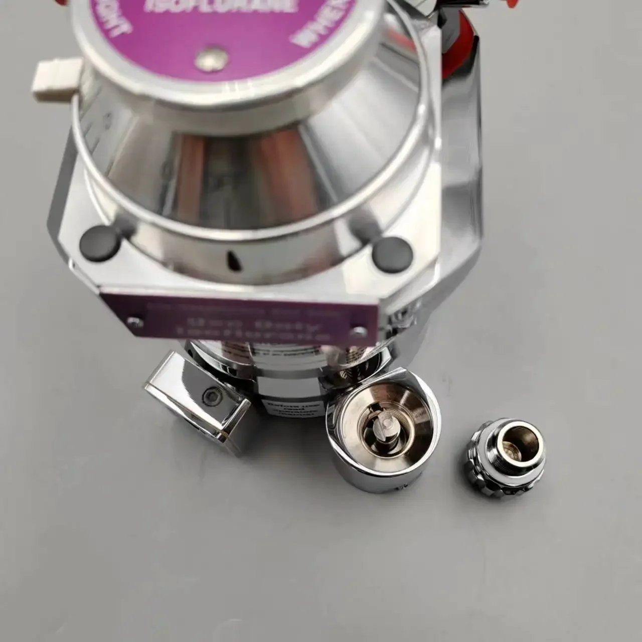 مبخر MSS لملء المسمار Isoflurane Cagemount #5