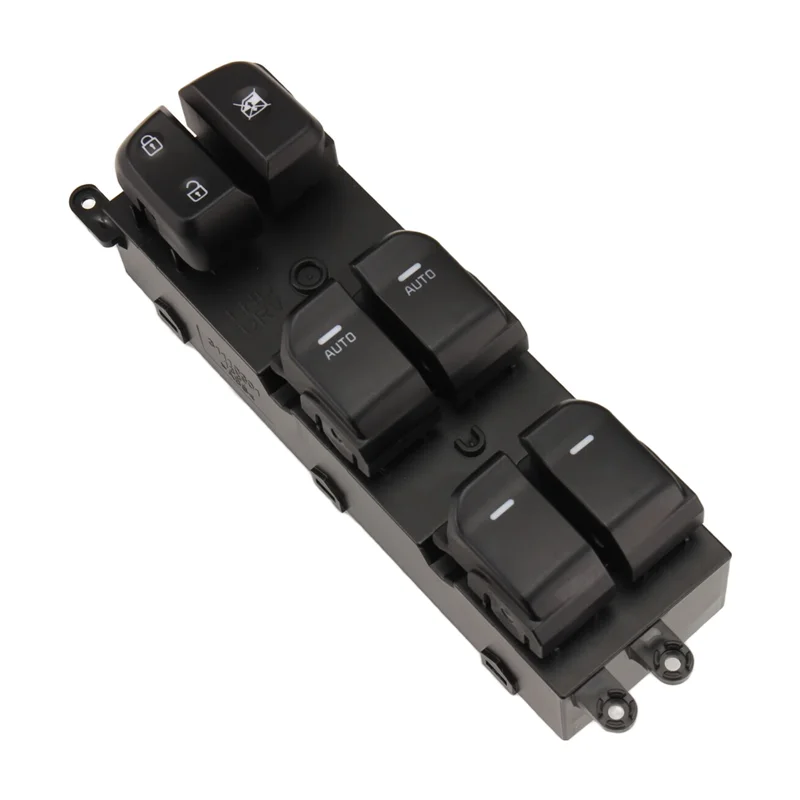 B49C Alzacristallo Elettrico Pulsante Anteriore Sinistro Interruttore di Controllo Principale AUTO Per KIA SOUL 2014-2019 93570B2030CA 93570B2040CA Nuovo 2