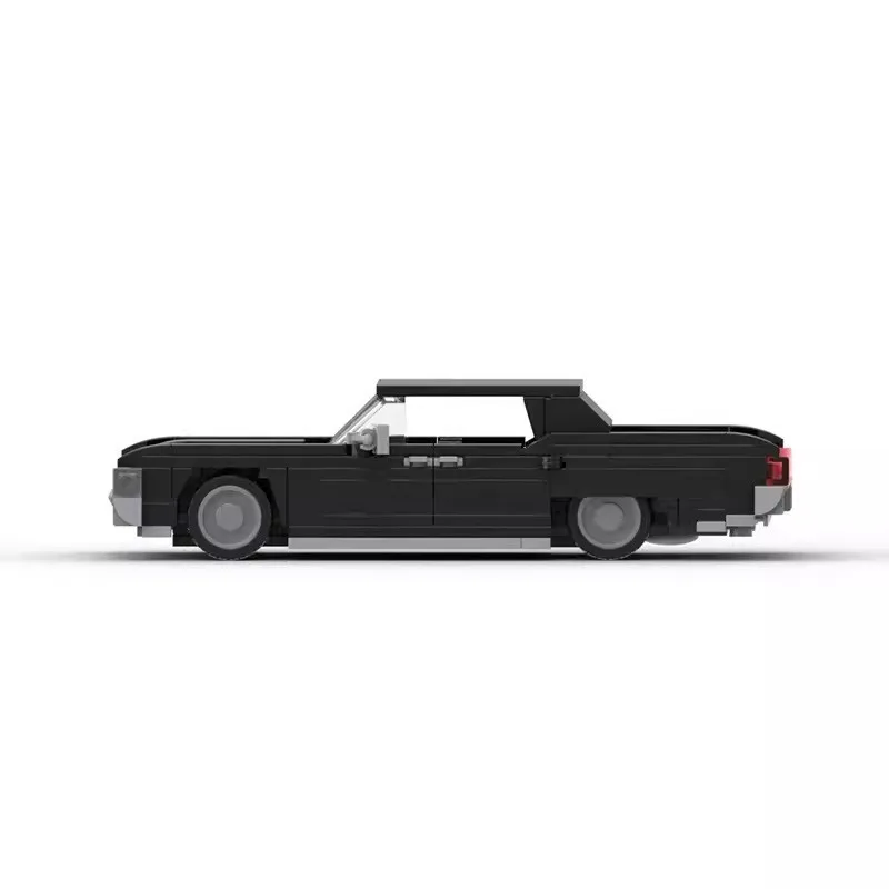 Technical Car 1965 Lincoln Continental From The Matrix Vehicles Sets Building Blocks Kid Toys Kids Adults Gift