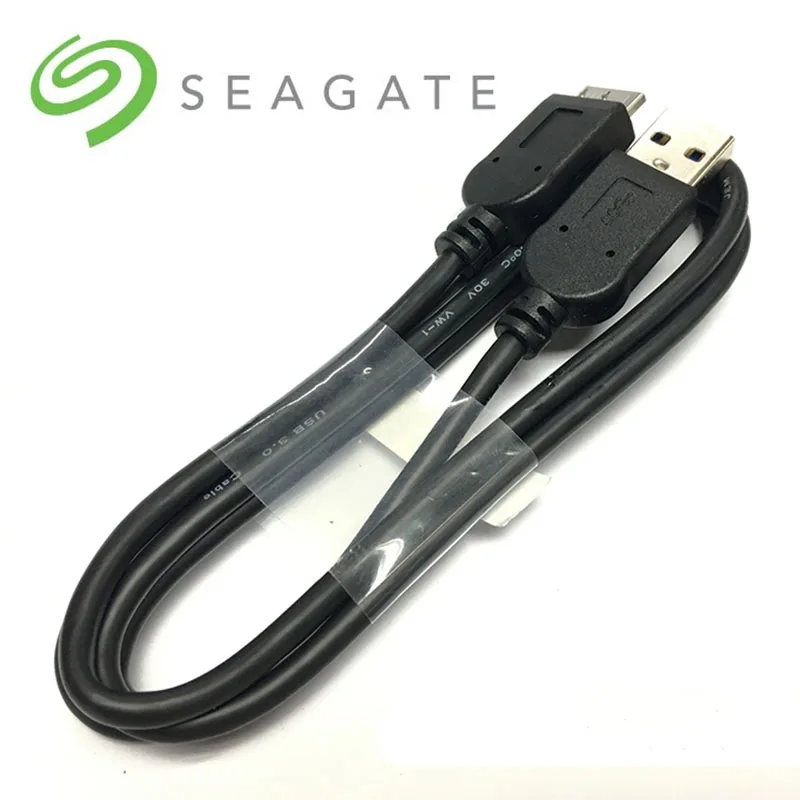 0.5m Original Micro B USB3.0 to USB Seagate USB 3.0 Data Cable for Portable External Hard Drive WD Mobile Phone Data Cable