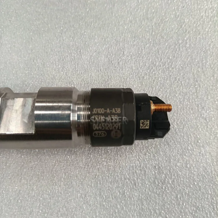 YC4E Diesel Engine Common Rail Fuel Injector J0100-1112100A-A38 0445120438 0445120165 0445120291