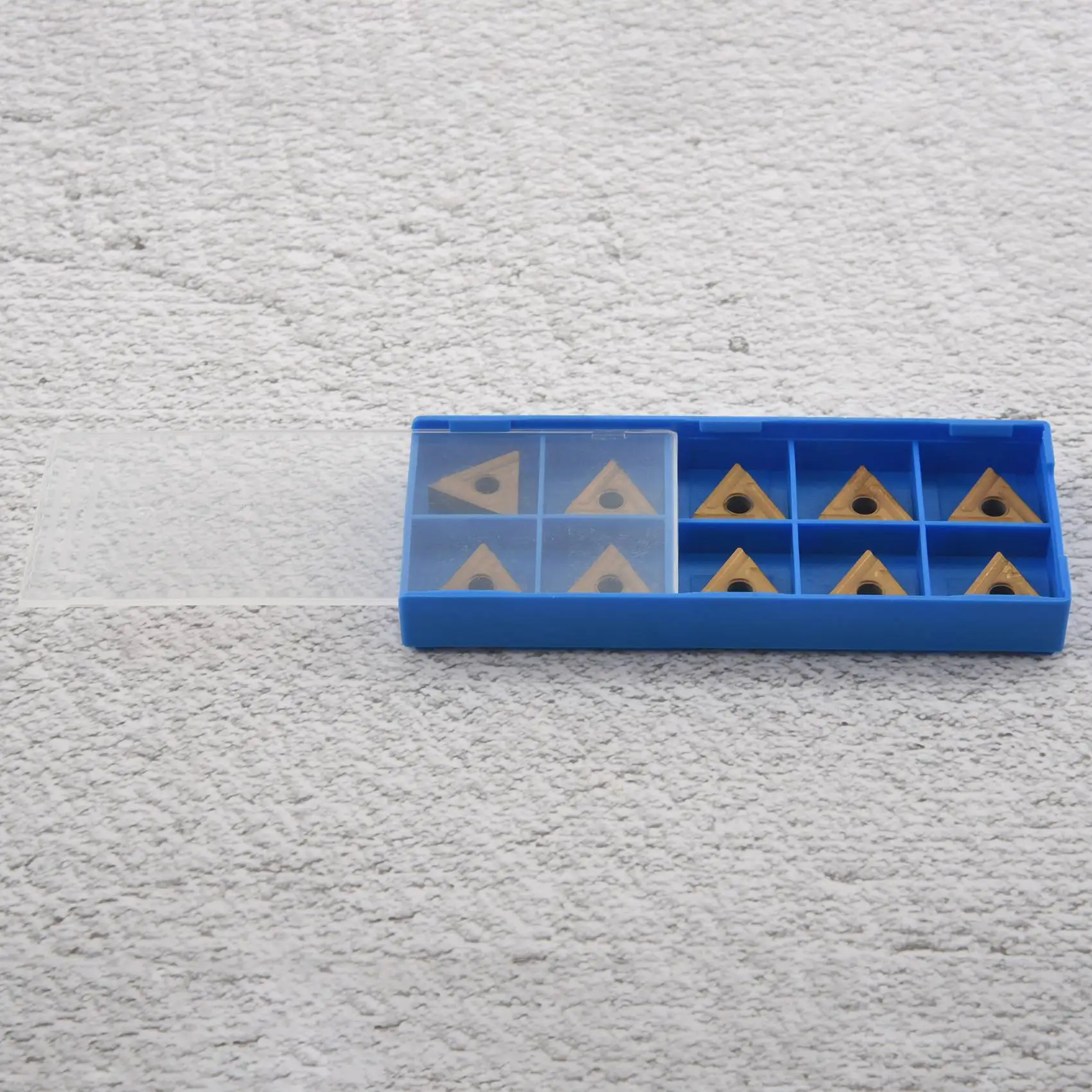 ABYO 10 قطعة TNMG160404 R UE6020 TNMG331R أدوات تحول خارجية TNMG 160404 كربيد إدراج مخرطة القاطع أداة تحول إدراج #3