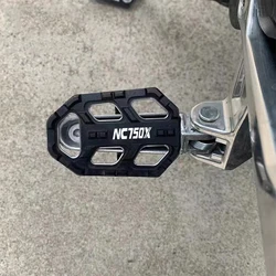 For HONDA NC750X NC750S NC750 NC 750 S/X 750S 750X 2014 - 2025 2026 Motorcycle Accessories Footrest Foot Peg Rider Wide Footpegs