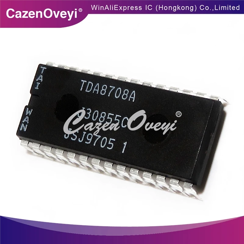 

10PCS TDA8708A TDA8708 DIP-28