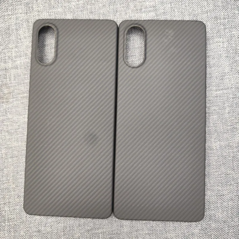 Carbon Fiber Case For Sony Xperia 10 vi Case Carbon Fiber Phone Cover Generation Full Package Anti Drop Protective Cover