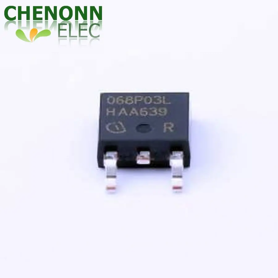 30PCS/LOT IPD068P03L3G (MOSFETs)