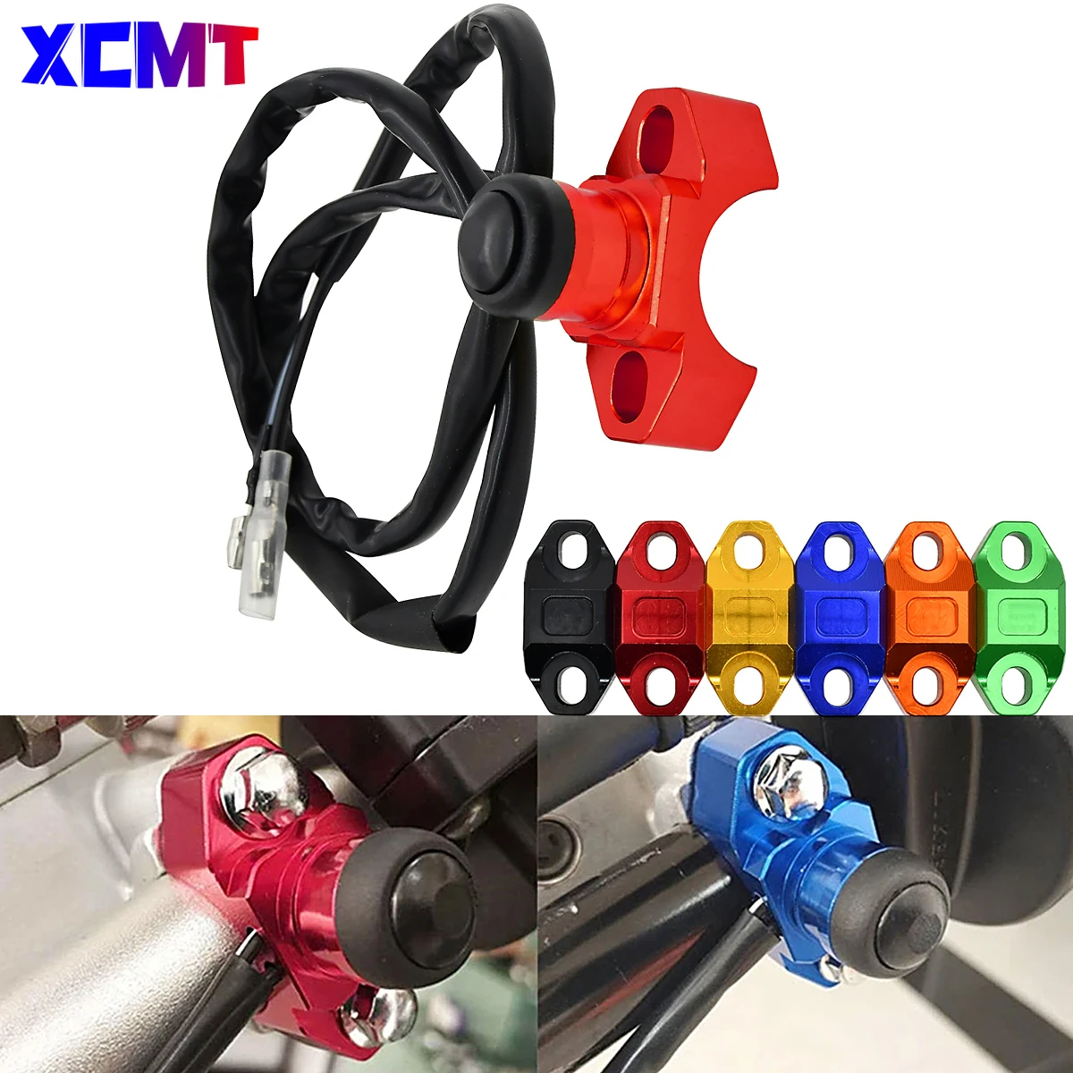 

CNC Clamp Cover Dirt Bikes Parts For Honda KTM Yamaha Kawasaki Suzuki ATV Motorcycle Clutch Brake Master Cylinder Handlebar Bar