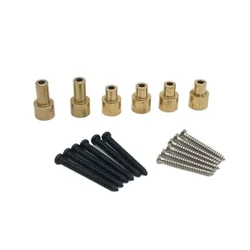 MN82 LC79 Brass RC Car Shell Raising Column Heighten Bracket 1/12 RC Car Upgrade Parts Accessories