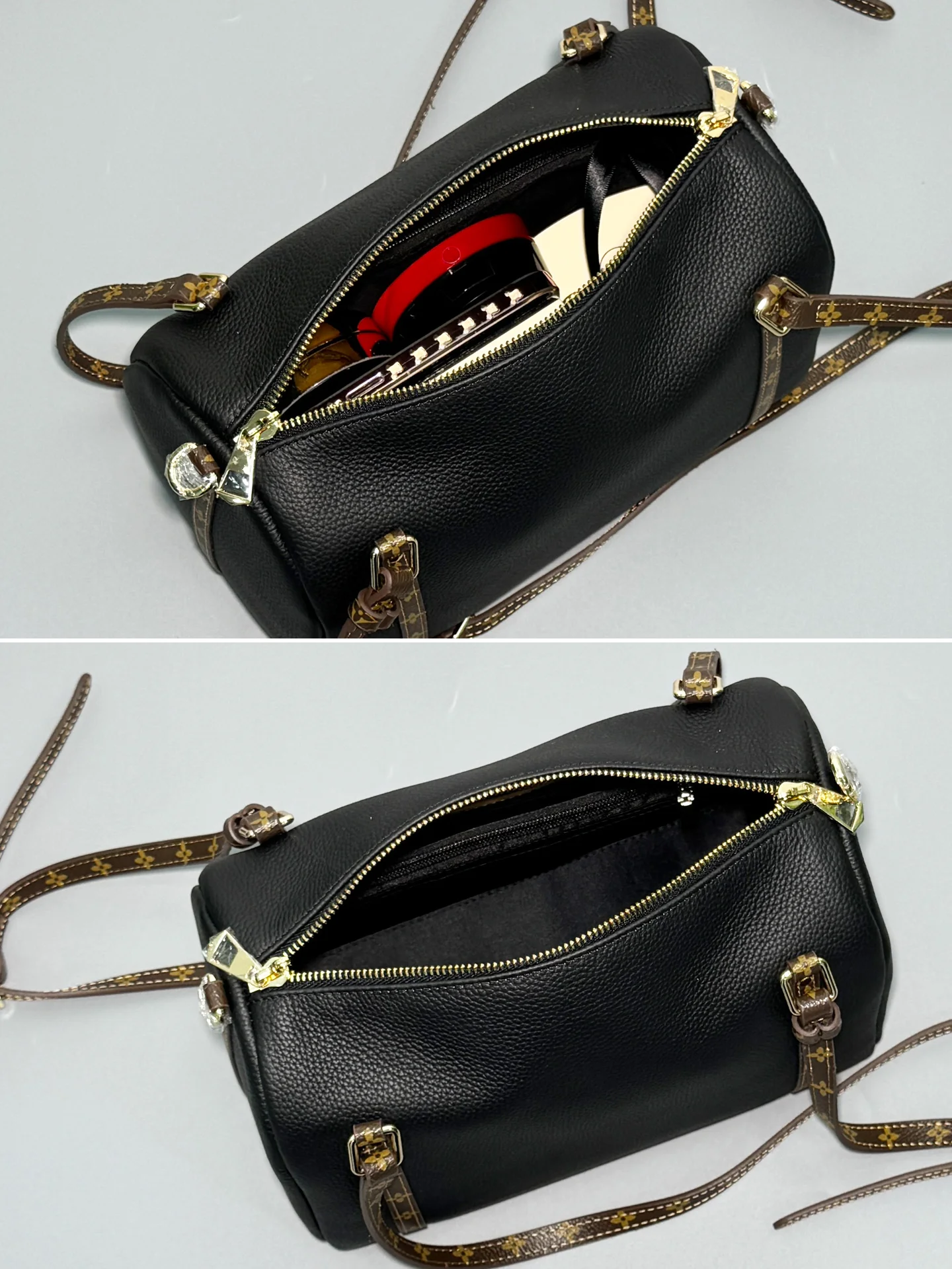 Wenjing DuPont Paper Zipper Inner  Bag for LV Express Armpit Bag Ultra Light Waterproof Compact Women's Makeup Bag