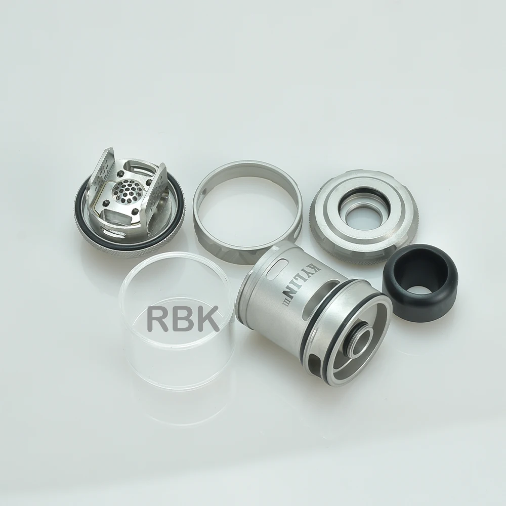 Kylin- V3 RTA Zeus X Rta 4 6 atomizer tank for coils & atomizers - gallery image 4