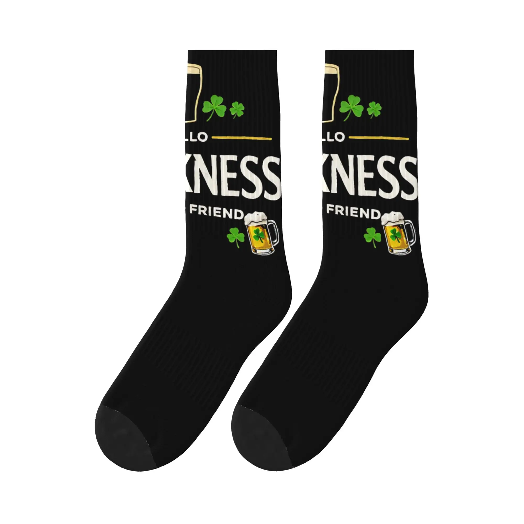

Hello Darkness My Old Friend Vitamin G Funny Quote Stockings Socks Autumn Non Slip Socks Couple Skateboard Breathable Socks