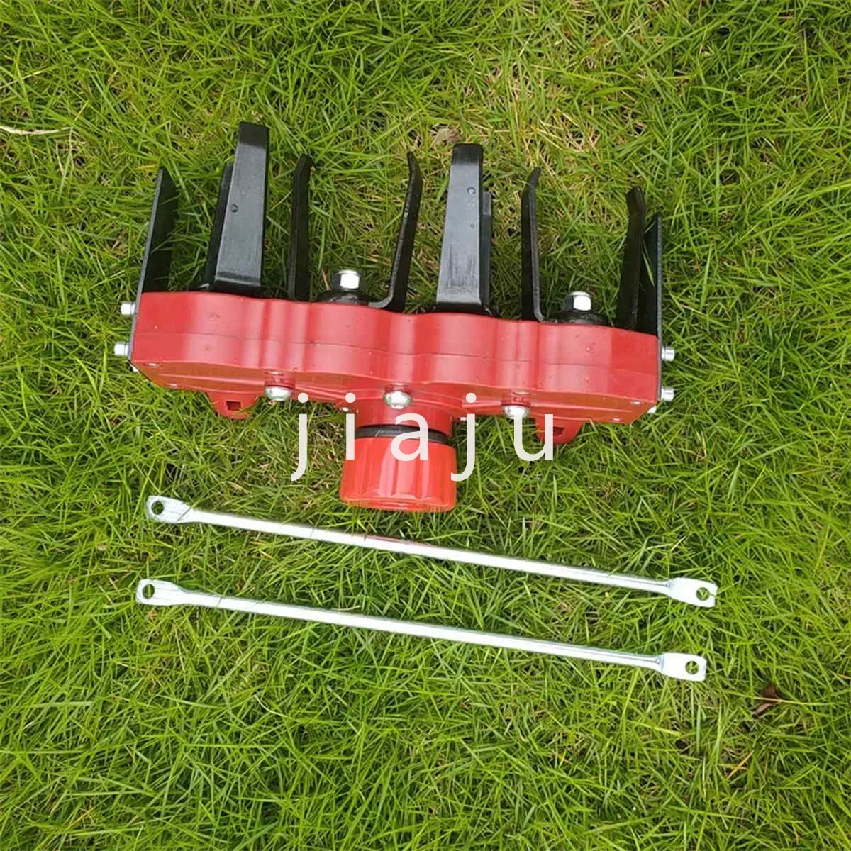 Garden Grass Trimmer Steel Wire Wheel Brush Lawn Mower Cutter Blade Garden Head Brush Garden Yard Grass Cutter Tools