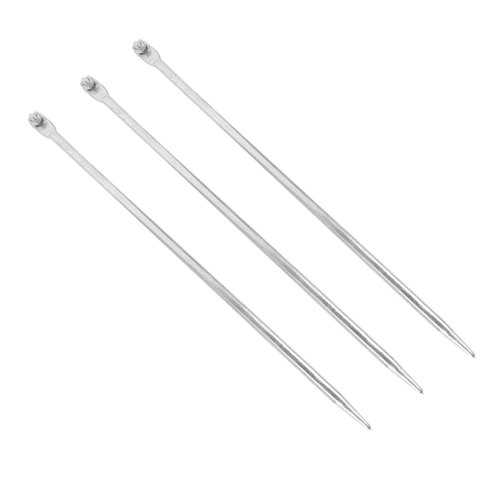 

3 Pcs Ground Rod Grounding for Home Stake Electrical Rods Protection Fence Iron Pin