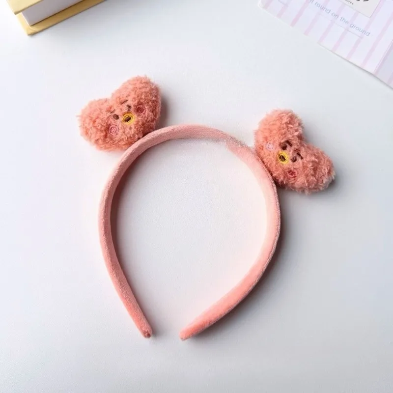 Neues Kreatives BT21 Stirnband Cartoon Hochwertiges Modisches Personalisiertes Tragbares Niedliches Puppen-Haaraccessoire Geschenk für Schüler – Detail 2