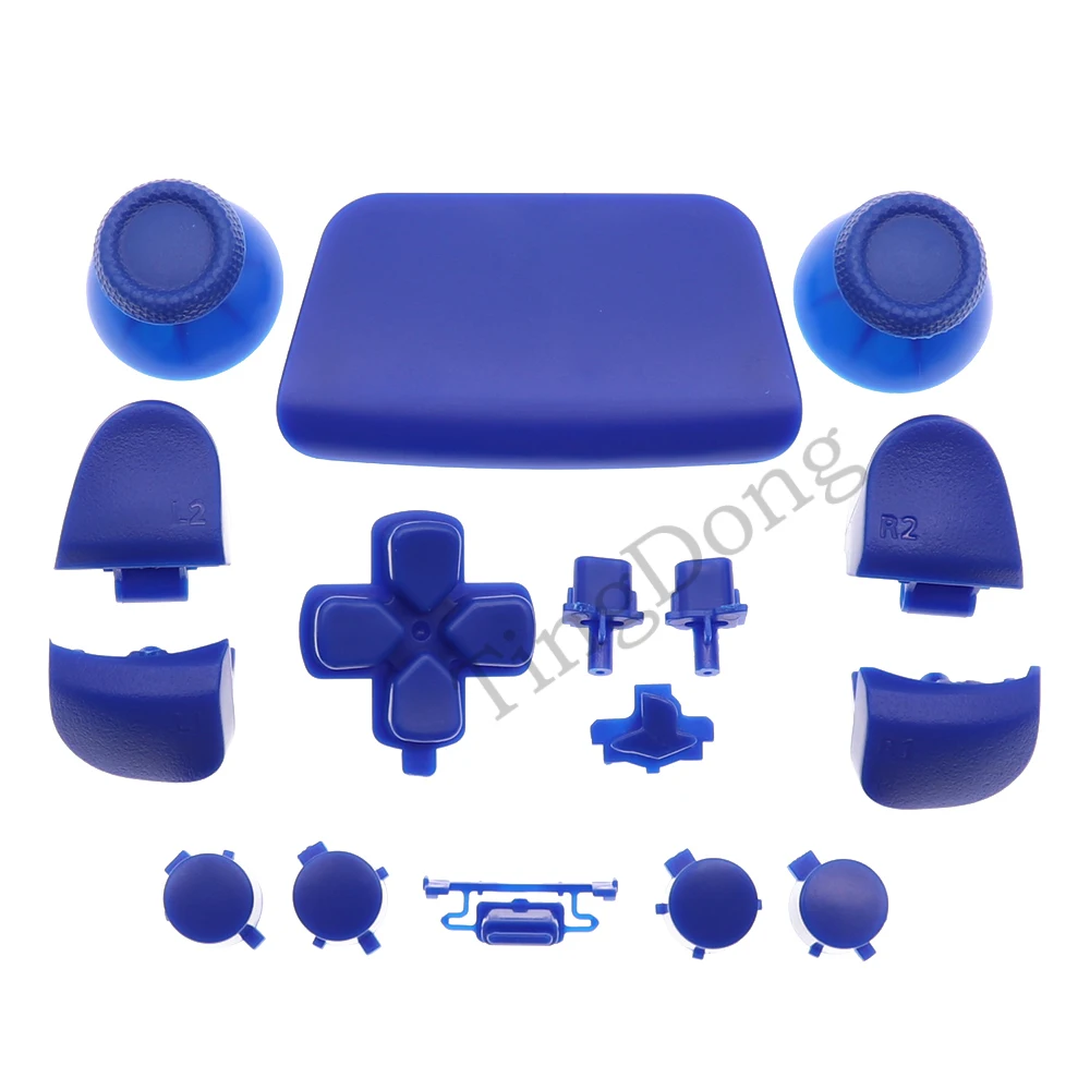 19 Kleuren Vervanging Diy Knop Voor PS5 2.0 BDM-020 Controller Duim Sticks Trigger Toetsen Touch Panel Kits Voor PS5 V2 accessorie